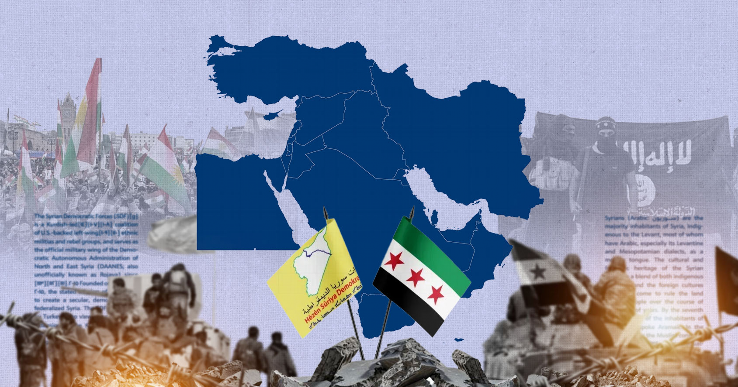 Rojava and the New Regional Security Architecture: Is the Levant’s ...